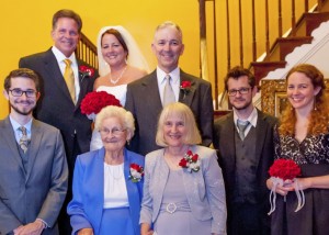 Left to right in order of apparence: William, Doug, Jo, Mom Moore, Ed, Marilee, Seth, Tabitha.