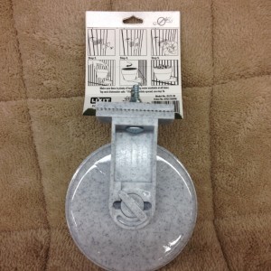 Rigid food & water containers. 